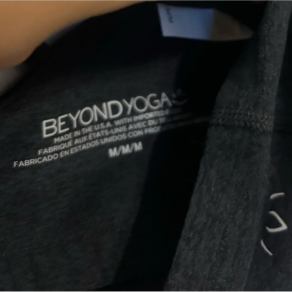Beyond Yoga Spacedye Enlighten Cropped Pullover Long Sleeve